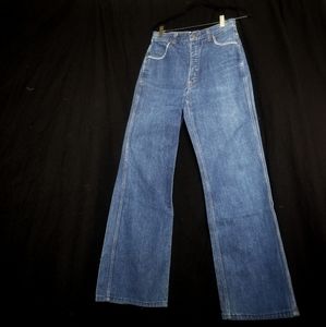 True Vintage 70s High Rise Bellbottom Jeans
